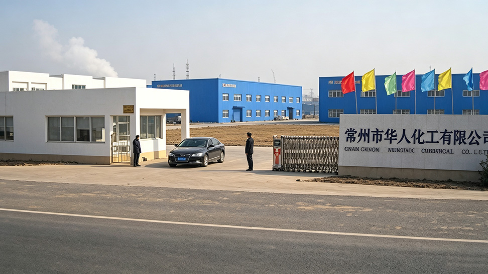 Company entrance